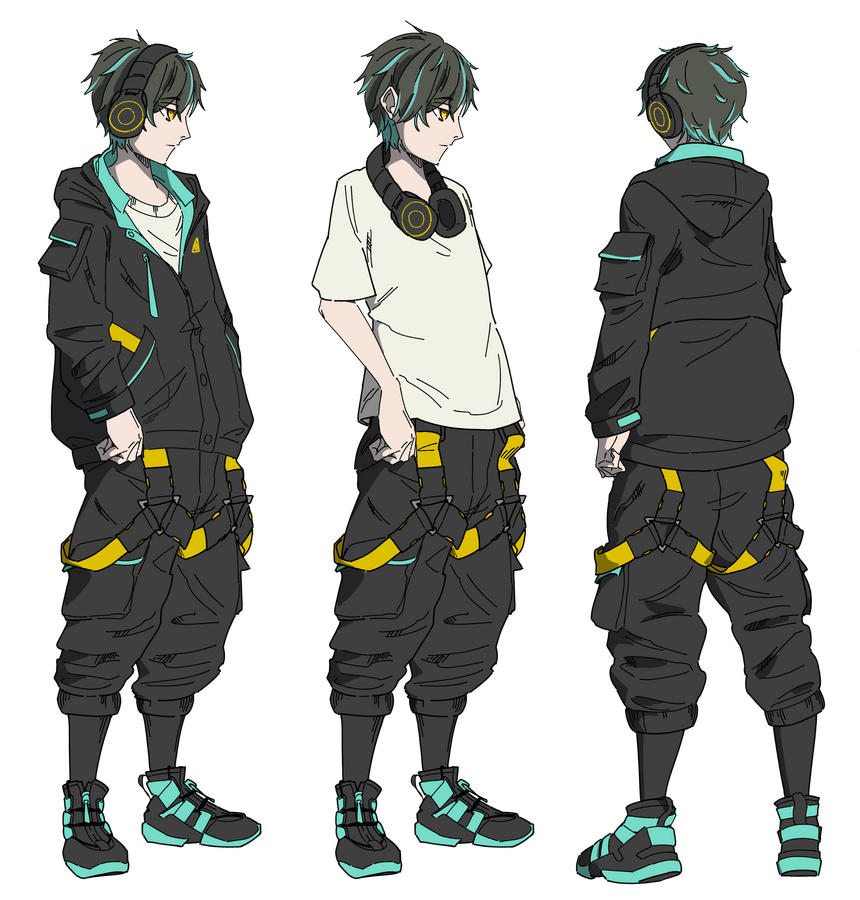 Concept Design: Vel (@_zettoveil)